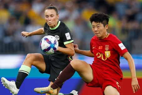 Video bóng đá ĐT nữ Trung Quốc - Australia: Sao Arsenal chói sáng, đoạt vé chung kết (Asian Cup)