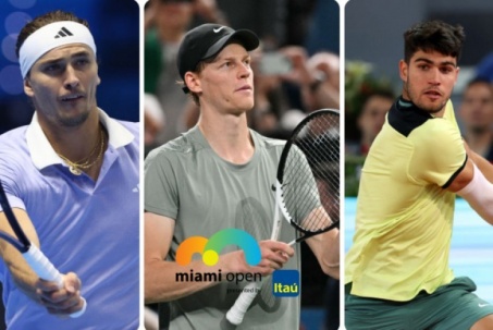 Kết quả thi đấu tennis đơn nam Miami Open 2026 mới nhất