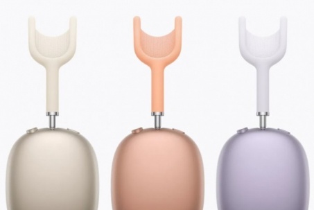 Apple ra mắt tai nghe chụp tai cao cấp AirPods Max