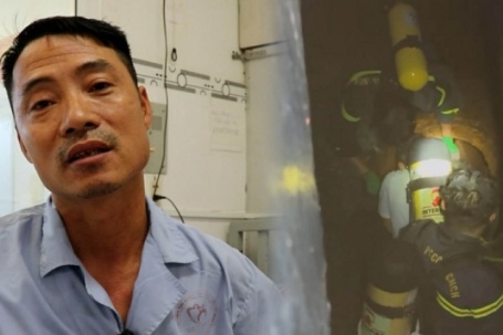 Lời kể của thuyền trưởng vụ 5 người ngạt khí trong hầm tàu