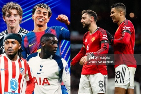 Các đội NHA chờ kịch bản sốc ở lượt về Cúp C1, MU có "quay xe" với cựu binh (Clip 1 phút)