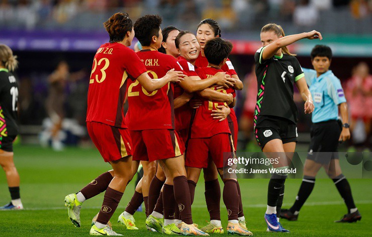 Trực tiếp bóng đá ĐT nữ Trung Quốc - Australia: Sao Chelsea ghi bàn (Asian Cup) - 2