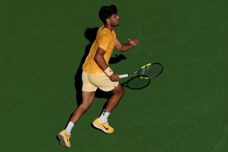 Ngay vòng 2 Miami Open 2026, Alcaraz có thể chạm trán "thần đồng" Brazil Fonseca