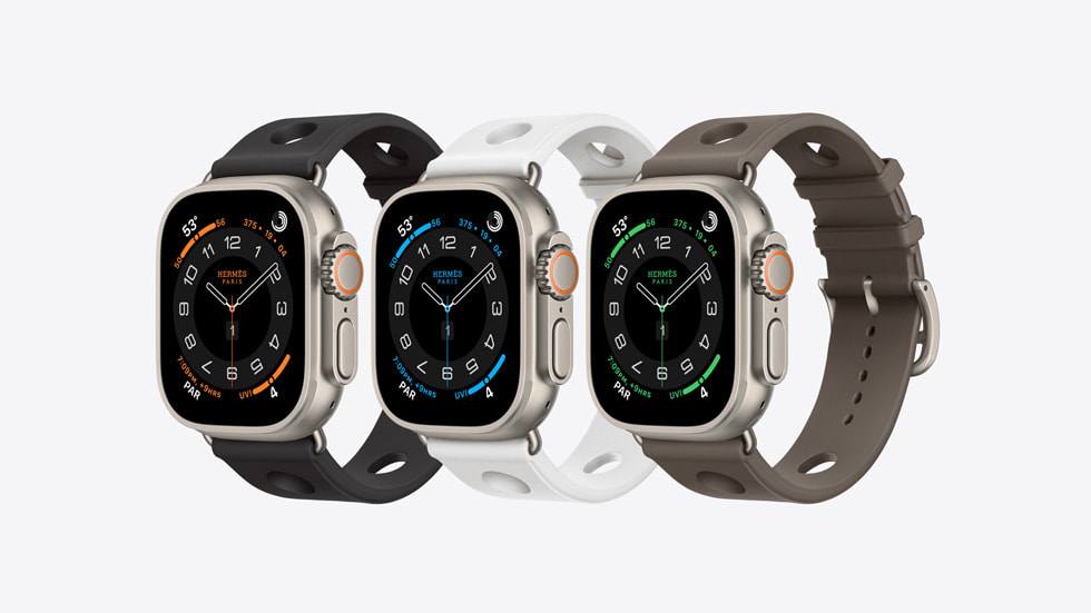 Thiết kế Apple Watch Ultra 3 (Ảnh: Apple)