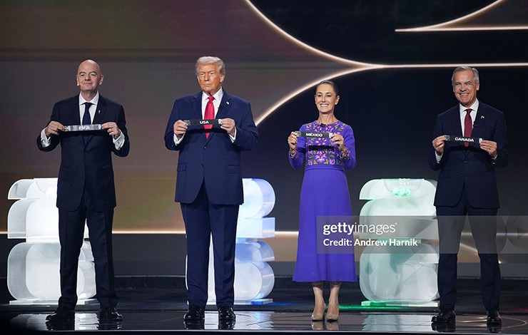 Mexico đồng đăng cai kỳ World Cup 2026 cùng với Mỹ và Canada