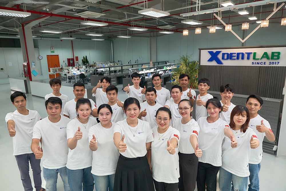 &nbsp;XDENT LAB Khu công nghiệp Kizuna - Tây Ninh