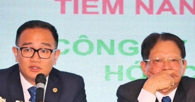 Hai bố con Chủ tịch Đào Hữu Huyền bị bắt: Tập đ...