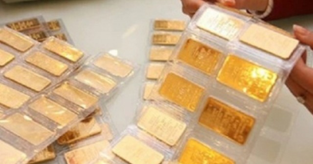 Chốt giá vàng hôm nay ngày 17/3 đồng loạt giảm