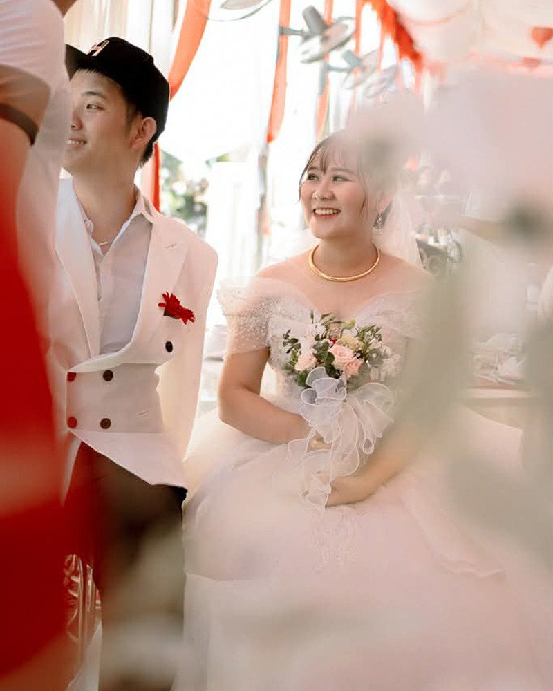 Trước biến cố, Ngân luôn kiên định với tình cảm của mình&nbsp;