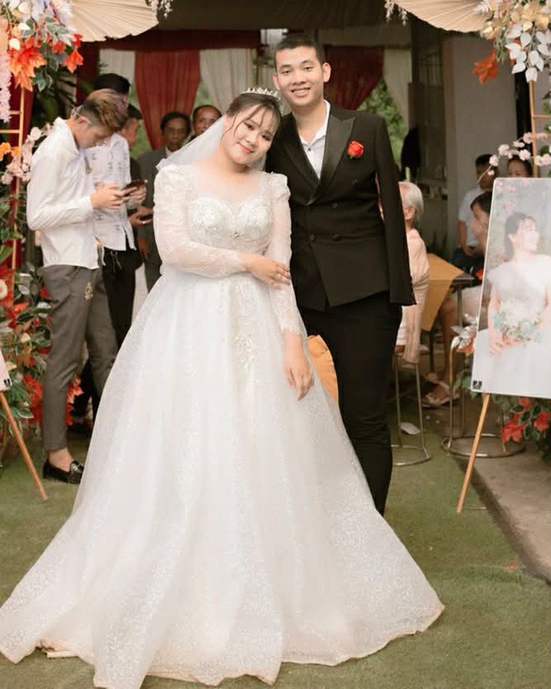 Trước biến cố, Ngân luôn kiên định với tình cảm của mình&nbsp;