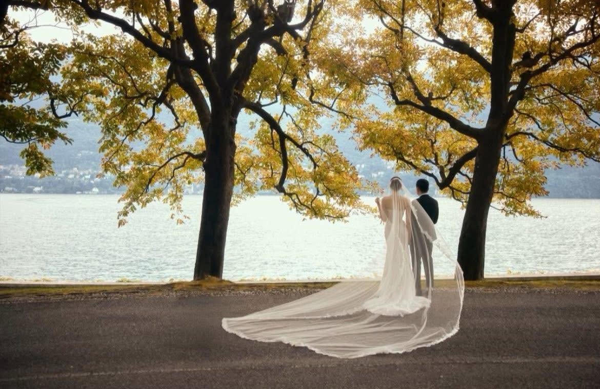 Loạt ảnh cưới chụp ở châu Âu lần đầu được công bố của Hoa hậu Đỗ Thị Hà - 6