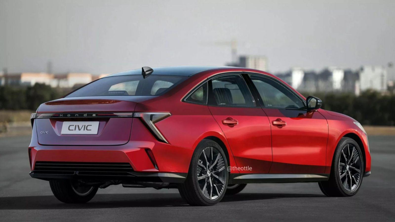 Honda Civic mới có thể được giới thiệu vào cuối năm 2026 hoặc đầu năm 2027.