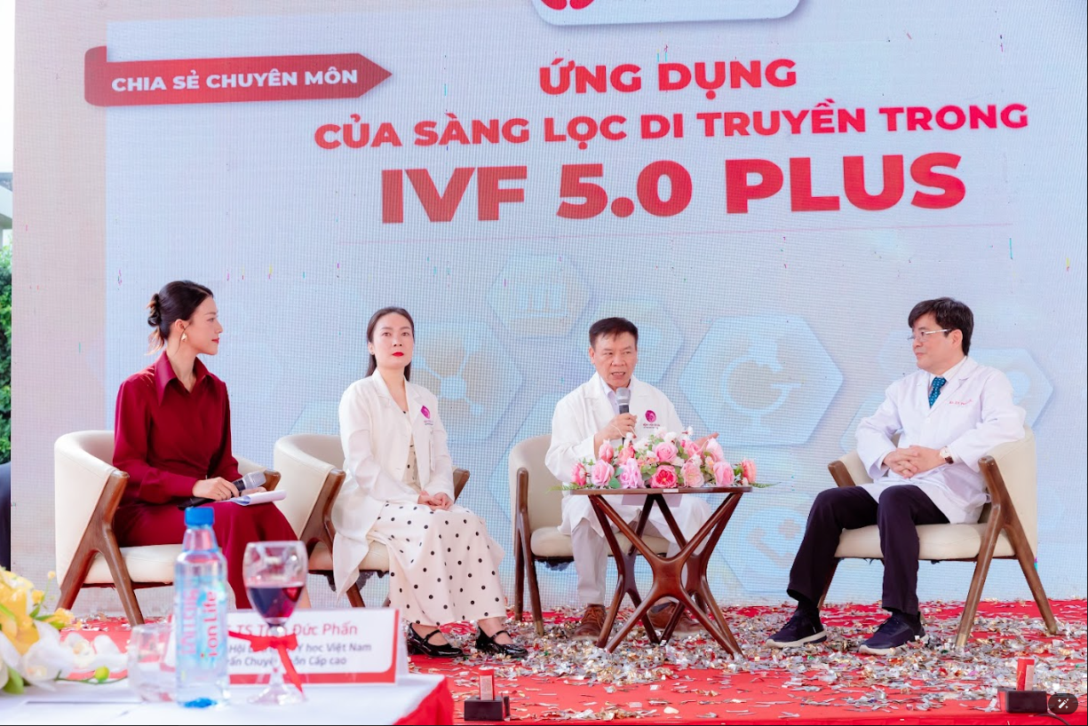 PGS.TS Trần Đức Phấn chia sẻ về những trường hợp cần được chỉ định thực hiện xét nghiệm tiền làm tổ PGT