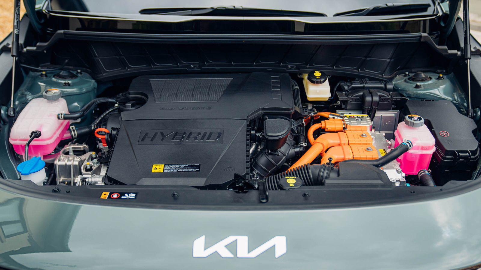 Kia Sportage chỉ còn tùy chọn động cơ lai hybrid ở bản nâng cấp mới - 2