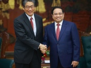 Thủ tướng đề nghị Nhật Bản hỗ trợ Việt Nam thêm nguồn cung dầu thô