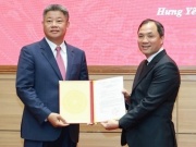 Phó Chủ tịch Hà Nội Nguyễn Mạnh Quyền làm Phó Bí thư Tỉnh ủy Hưng Yên