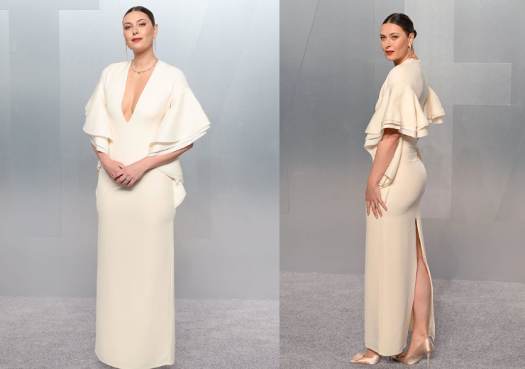 "Búp bê" Nga xuất hiện gây sốt&nbsp;tại hậu tiệc Oscar&nbsp;ở Los Angeles