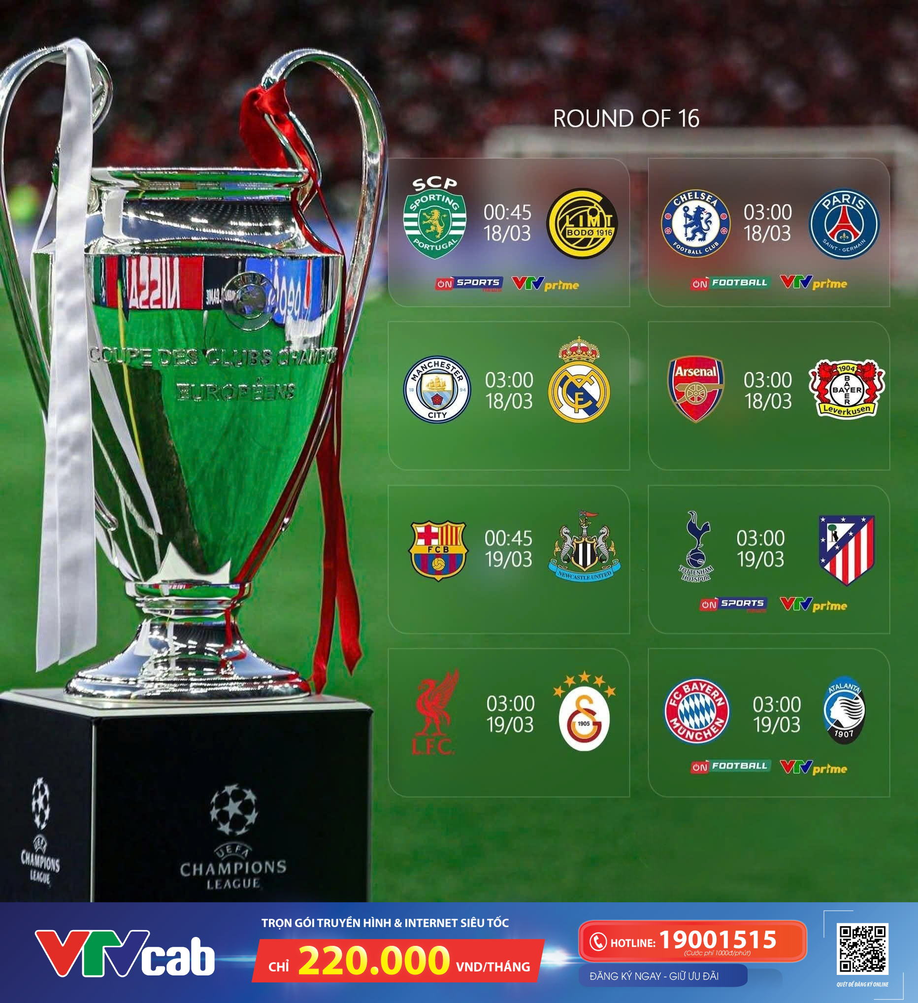 Xem Champions League ổn định trên VTVcab: Một kết nối, đa tiện ích - 2