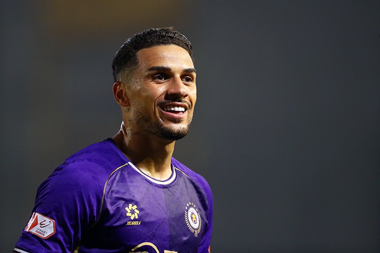 Hoàng Hên lần đầu góp mặt trong danh sách tập trung ĐT Việt Nam.