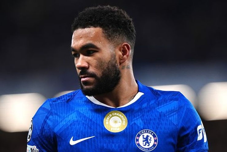 Reece James phải nghỉ thi đấu dài hạn