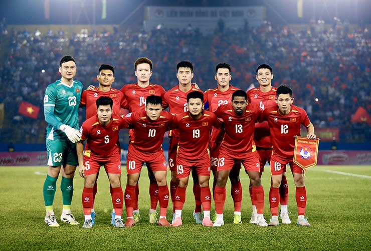 ĐT Việt Nam tập trung chuẩn bị đấu Malaysia.