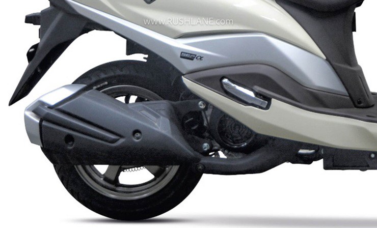 Suzuki Burgman Street EX ra mắt: Tích hợp loạt trang bị cao cấp, giá nhỉnh 30 triệu đồng - 3