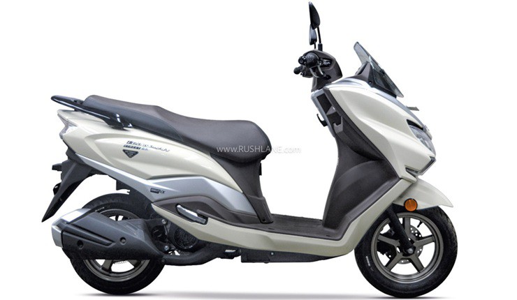 Suzuki Burgman Street EX ra mắt: Tích hợp loạt trang bị cao cấp, giá nhỉnh 30 triệu đồng - 1