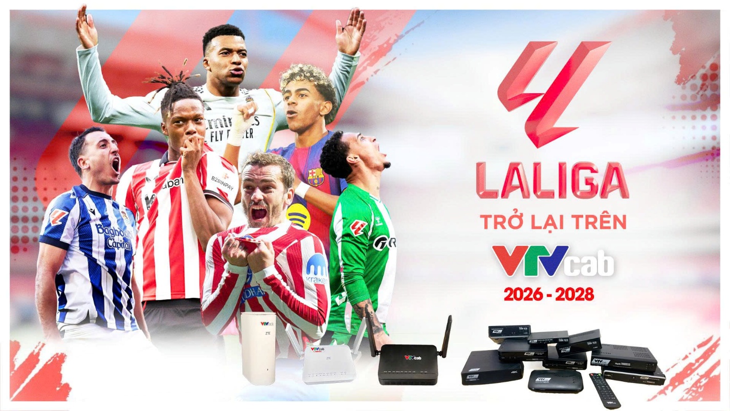 Xem Champions League ổn định trên VTVcab: Một kết nối, đa tiện ích - 1