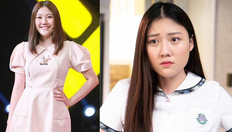 Uyển Ân, 27 tuổi, gia nhập làng giải trí Việt từ năm 2019 với vai trò diễn viên, tạo ấn tượng với khán giả bởi vẻ dễ thương, nhí nhảnh. Ngoại hình cô thuở mới vào nghề chưa có nhiều nổi bật, không thuộc hàng 'sắc nước hương trời' như bao mỹ nhân Vbiz khác.