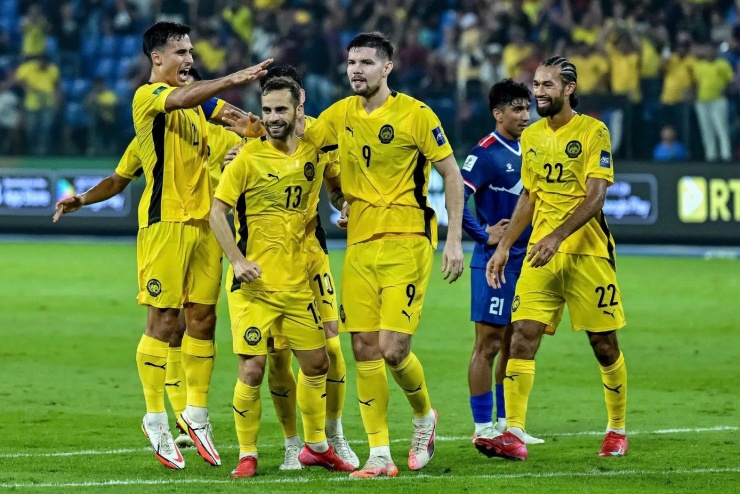 Hevel (13) có mặt trong cả 2 trận gặp Nepal và Việt Nam