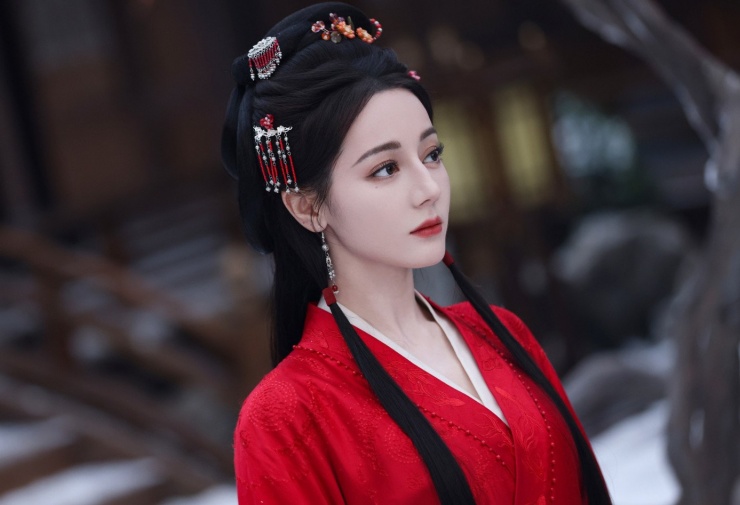 Dù phim mới sắp lên sóng, studio của Địch Lệ Nhiệt Ba không có động thái quảng bá.