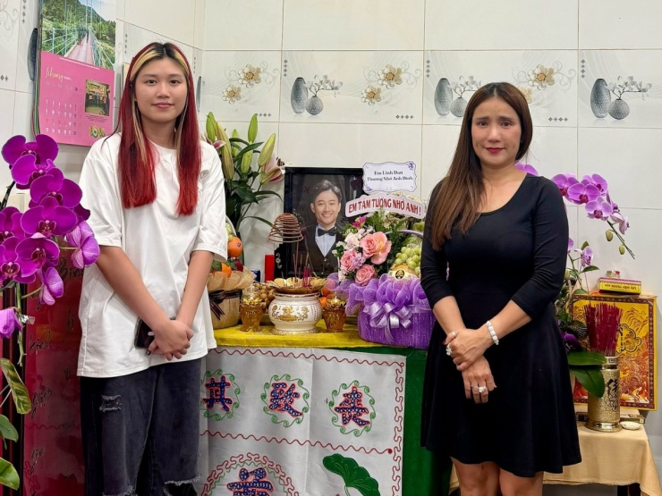 Ảnh sao 18/3: Cát Tường và con gái tưởng nhớ Quý Bình - 1