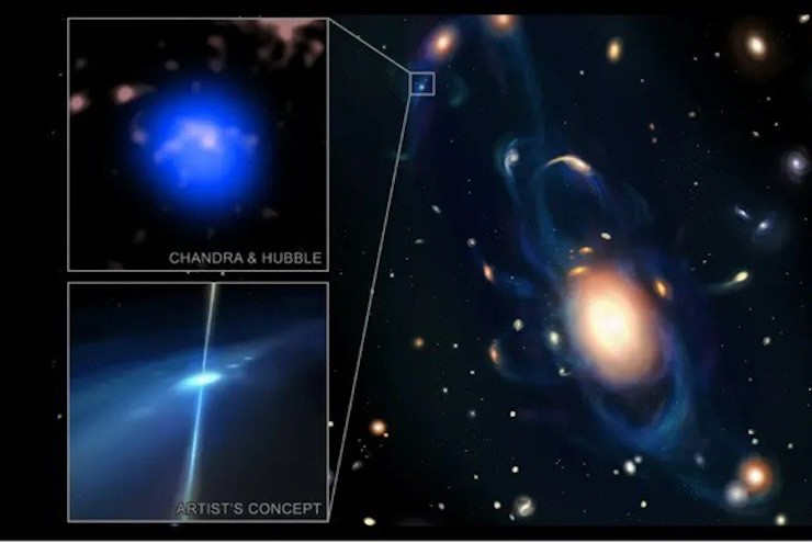 Vàng văng đầy “vùng cấm” của vũ trụ: Hiện tượng lạ vừa xảy ra