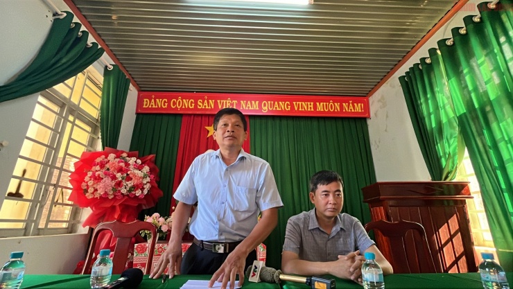 Ngày 14-3, lãnh đạo Đồng Nai yêu cầu chủ đầu tư xin lỗi người dân, xử lý nhà thầu. 3 ngày sau đó (17-3), ông Dương Hoàng Anh Toàn, Phó Giám đốc Ban Quản lý dự án đầu tư xây dựng tỉnh Đồng Nai đã xin lỗi các hộ dân bị ảnh hưởng và cam kết khắc phục hậu quả, hỗ trợ, đền bù thoả đáng đảm bảo quyền lợi của các hộ dân.