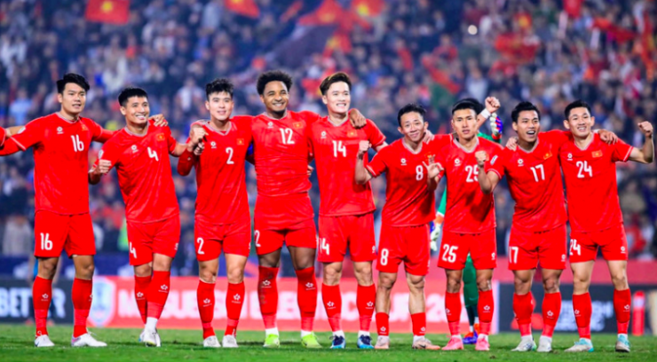 Tuyển Việt Nam sẽ thăng hạng FIFA sau khi được AFC xử từ thua 0-4 thành thắng Malaysia 3-0 tại vòng loại Asian Cup 2027
