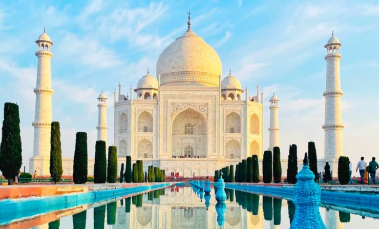 Địa hình Ấn Độ đa dạng đến mức có thể "chiều lòng mọi sở thích", dù là vẻ đẹp hùng vĩ hay nét duyên dáng tinh tế, tất cả đều khiến người ta phải trầm trồ. Ảnh: Cntraveller