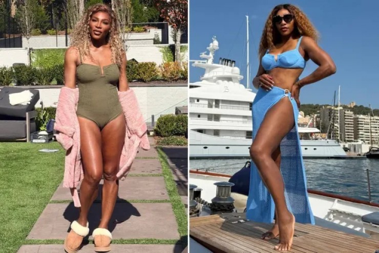 Serena Williams tung loạt ảnh bikini khiến cư fan sốc nặng: 44 tuổi mà như 24