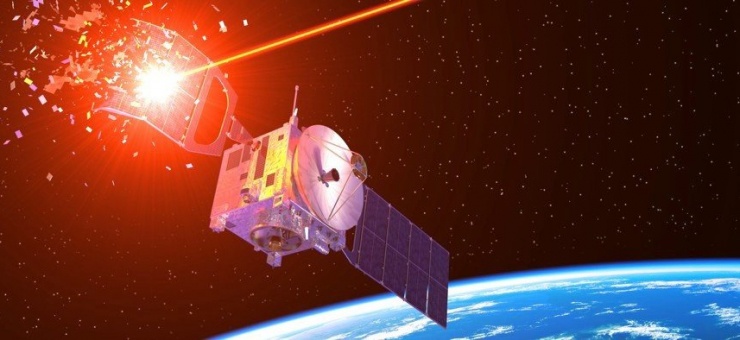 Việc tấn công phá hủy các vệ tinh quân sự và dân sự sẽ gây tê liệt hệ thống chỉ huy-điều khiển, liên lạc và định vị của các quốc gia, dẫn đến tình trạng “mù lòa kỹ thuật số” toàn cầu. Minh họa: Defense One.