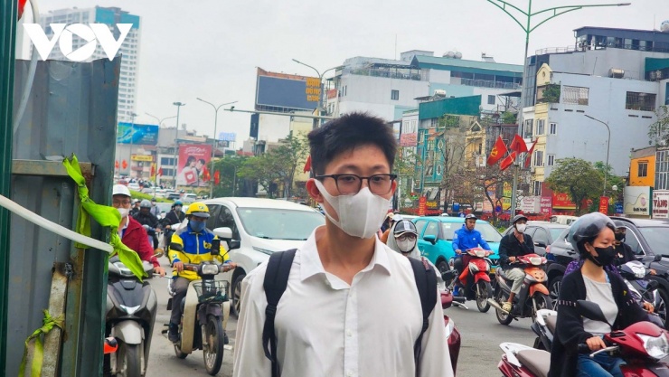 Anh Nguyễn Tuấn Minh (phường Thanh Xuân, Hà Nội) cho biết: