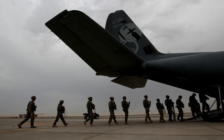 Iran tấn công căn cứ quân sự của Australia tại UAE - 1