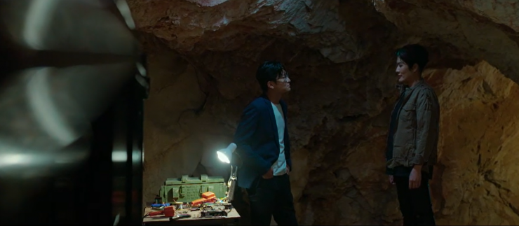 Thế lực thù địch tìm cách bôi nhọ Minh Kiên và chuyện gia thế của Lam Anh. Ảnh VTV