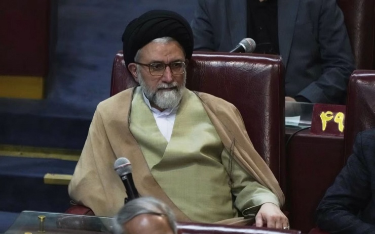 Israel tuyên bố đã hạ sát Bộ trưởng Tình báo Iran Esmail Khatib - 1