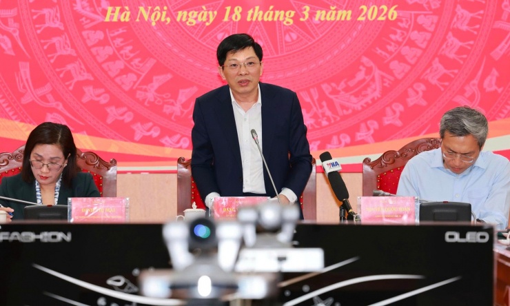 Phó Trưởng Ban Nội chính Trung ương Đặng Văn Dũng.