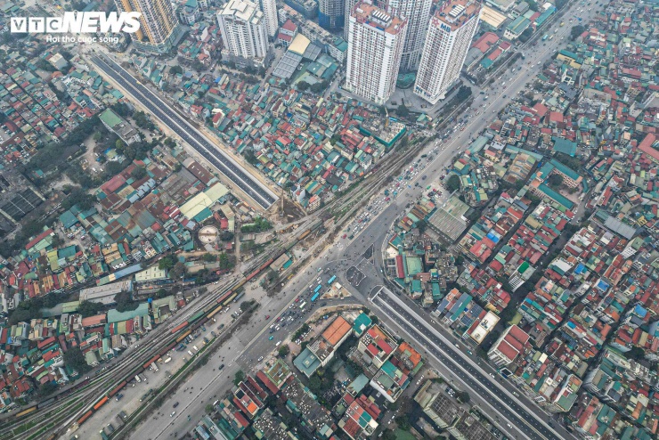 Ở khu vực thứ hai, cầu vượt dự kiến xây dựng tại nút giao Giải Phóng - Kim Đồng, một trong những điểm giao thông phức tạp ở phía Nam Hà Nội.