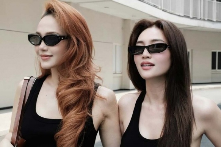 Minh Hằng diện set đồ 370 triệu dạo phố cùng Lan Ngọc