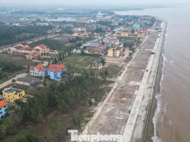 Bãi biển Quất Lâm trước kế hoạch 'lột xác' thành thiên đường du lịch