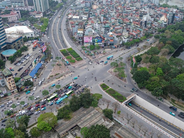 Hiện trạng 2 khu vực sắp xây thêm cầu vượt để giảm ùn tắc tại Hà Nội