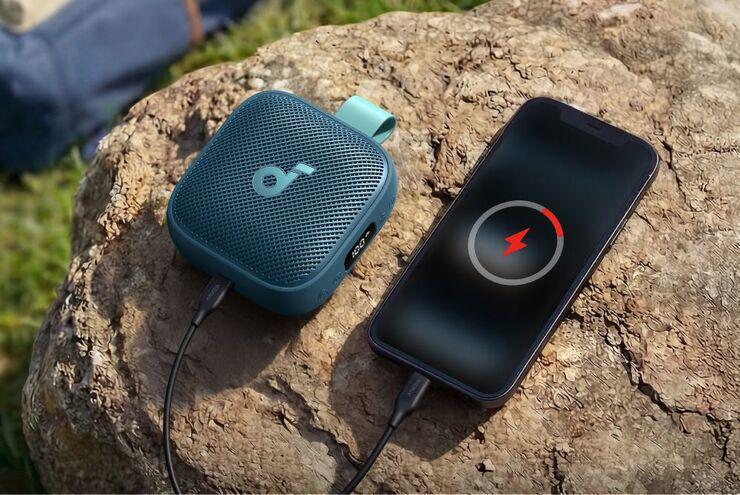 Loa di động hiếm hoi tích hợp Bluetooth 6.0 và khả năng ghép cặp vô hạn