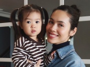 Vũ Hoàng My: 'Kinh tế tôi đủ vững để một mình nuôi con'