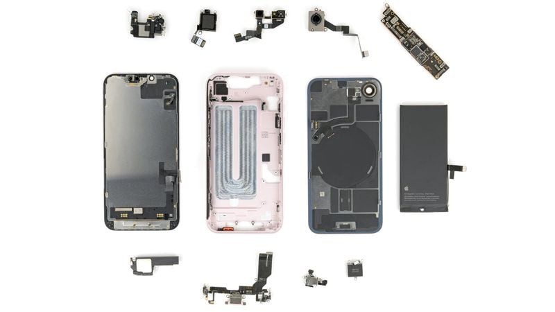 iPhone 17e dễ sửa hơn nhờ linh kiện có thể hoán đổi với iPhone 16e - 1